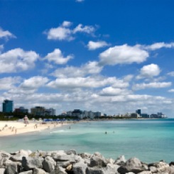 South Pointe Beach, Miami